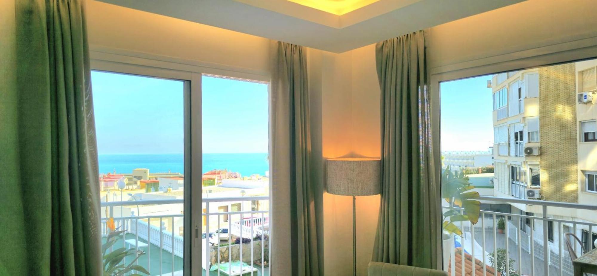Seaview Retreat Torremolinos City Center, With Pool And Amazing Views By Namaste Elite Extérieur photo