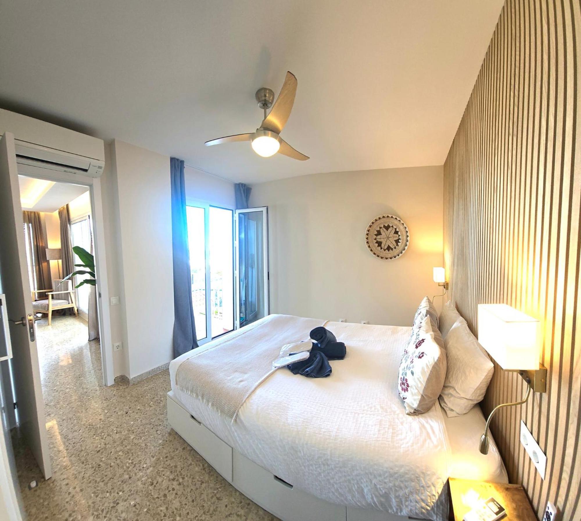 Seaview Retreat Torremolinos City Center, With Pool And Amazing Views By Namaste Elite Extérieur photo