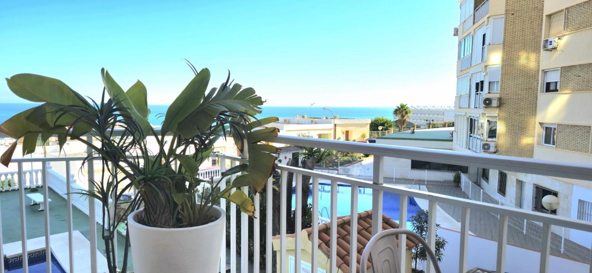 Seaview Retreat Torremolinos City Center, With Pool And Amazing Views By Namaste Elite Extérieur photo