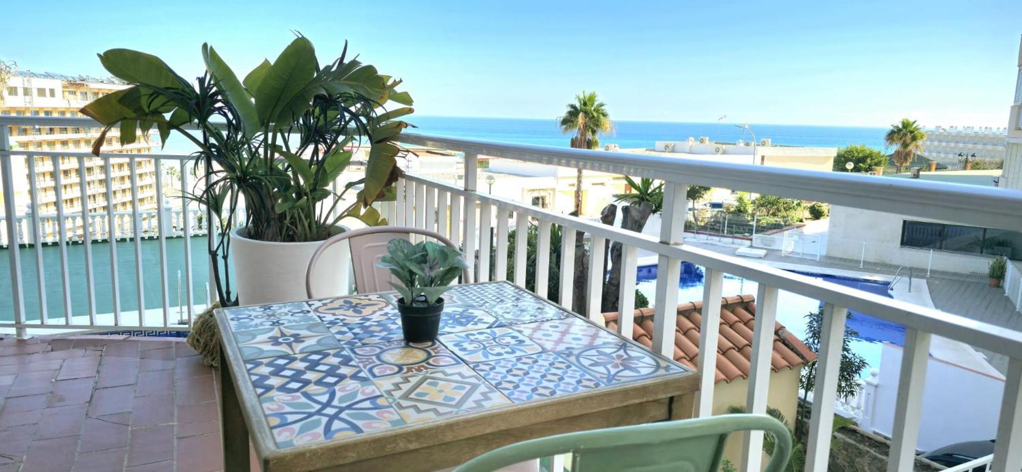 Seaview Retreat Torremolinos City Center, With Pool And Amazing Views By Namaste Elite Extérieur photo
