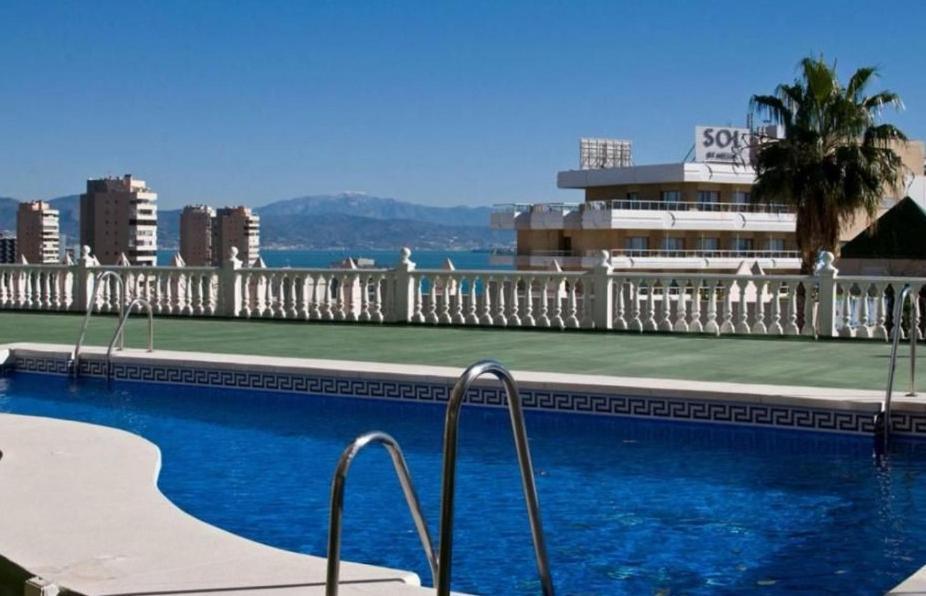 Seaview Retreat Torremolinos City Center, With Pool And Amazing Views By Namaste Elite Extérieur photo