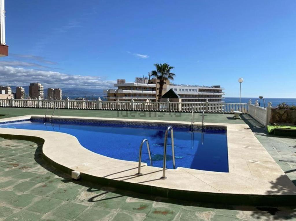 Seaview Retreat Torremolinos City Center, With Pool And Amazing Views By Namaste Elite Extérieur photo